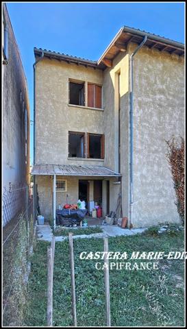 Maison de ville - Avec jardin -  6 pièces - AUCH CENTRE (32)