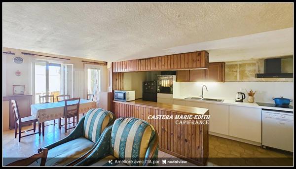 Maison de ville - Avec jardin -  6 pièces - AUCH CENTRE (32)