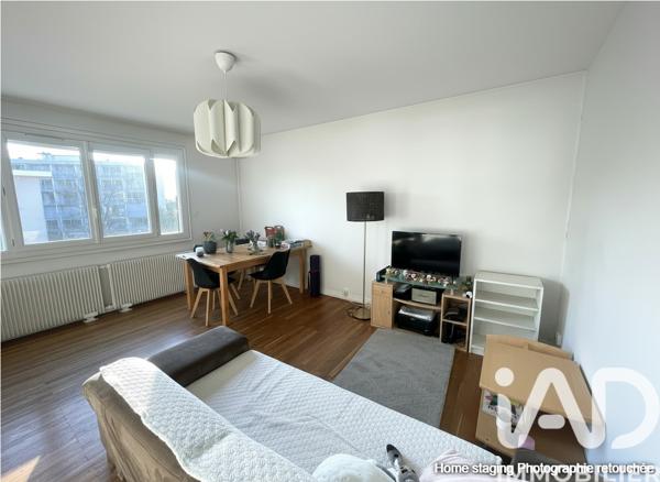 Appartement à vendre 3 pièces 57,25 m² La Tronche