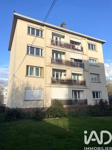 Appartement à vendre 3 pièces 57,25 m² La Tronche