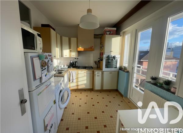 Appartement à vendre 3 pièces 57,25 m² La Tronche