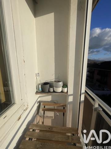 Appartement à vendre 3 pièces 57,25 m² La Tronche