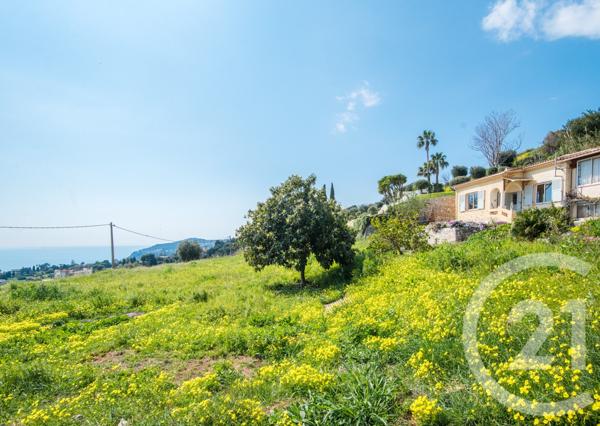 Maison à vendre  5 pièces - 200 m2 VILLEFRANCHE SUR MER - 06