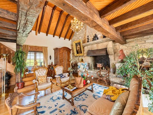 Grande Propriété familiale en pierre vue océan