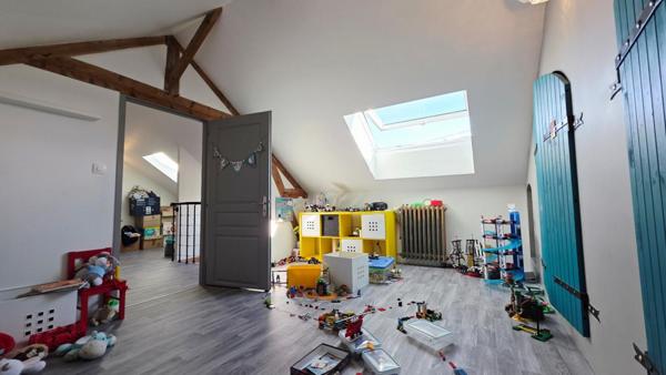 BOURGES MAISON 100.6M² 4 PIECES JARDIN