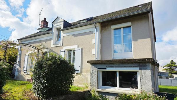 BOURGES MAISON 100.6M² 4 PIECES JARDIN