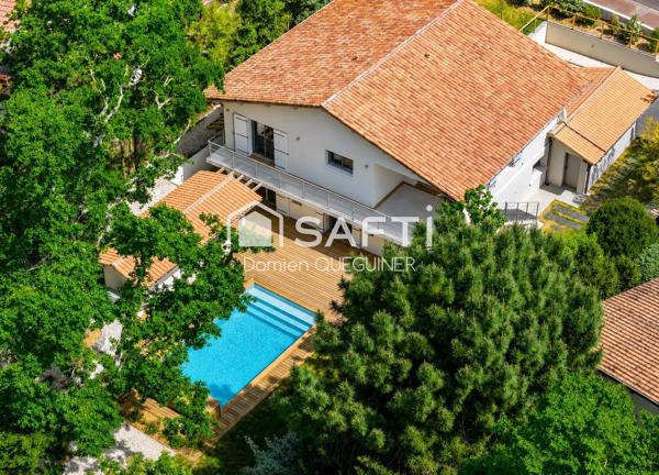 Pereire: Villa d’exception dans un écrin paysager
