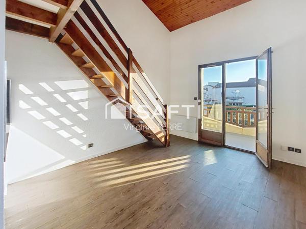 APPARTEMENT T1 bis avec terrasse et parking - 27m2 - SAINT-PALAIS-SUR-MER (17420)