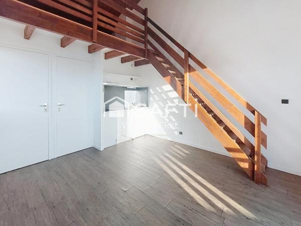 APPARTEMENT T1 bis avec terrasse et parking - 27m2 - SAINT-PALAIS-SUR-MER (17420)