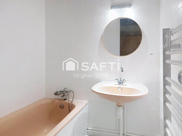 APPARTEMENT T1 bis avec terrasse et parking - 27m2 - SAINT-PALAIS-SUR-MER (17420)