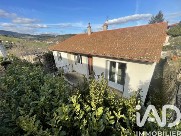 Maison à vendre 4 pièces 94 m² Satillieu