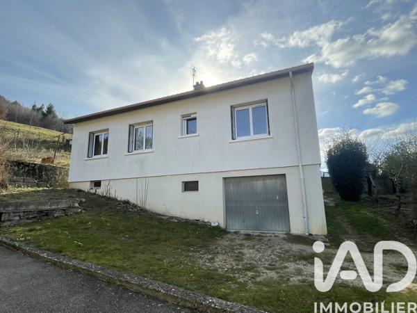 Maison à vendre 4 pièces 94 m² Satillieu