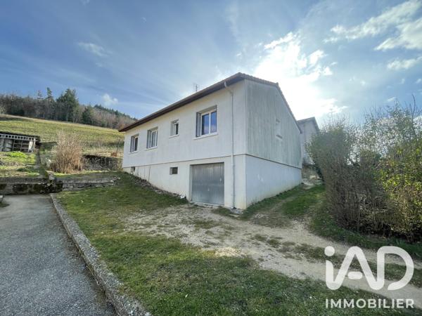 Maison à vendre 4 pièces 94 m² Satillieu