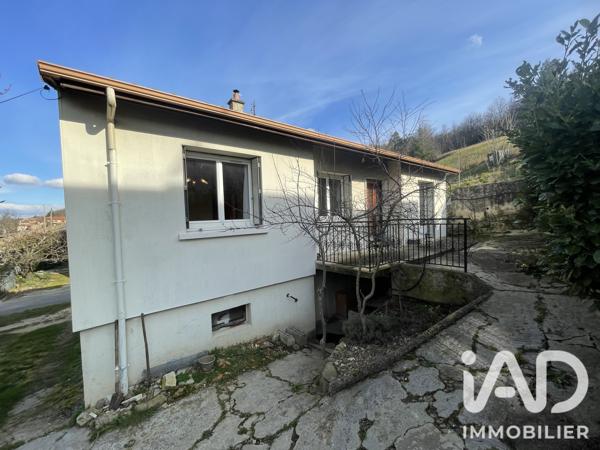 Maison à vendre 4 pièces 94 m² Satillieu