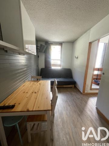 Appartement à vendre 2 pièces 21,8 m² La Plagne Tarentaise