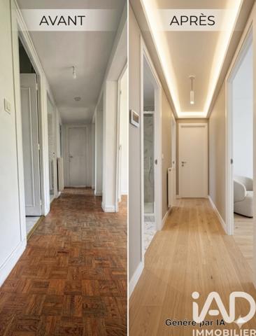 Appartement à vendre 3 pièces 56,7 m² Billère