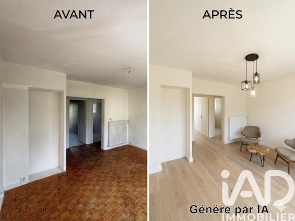 Appartement à vendre 3 pièces 56,7 m² Billère