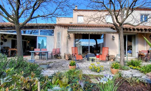 Montpellier (34070) Maison de 146 m2 habitables à La Martelle