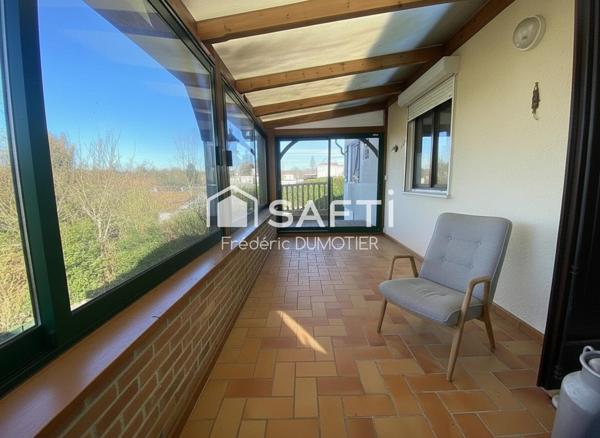 PLAIN-PIED - 3 CHAMBRES