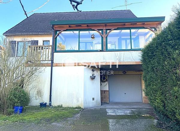 PLAIN-PIED - 3 CHAMBRES