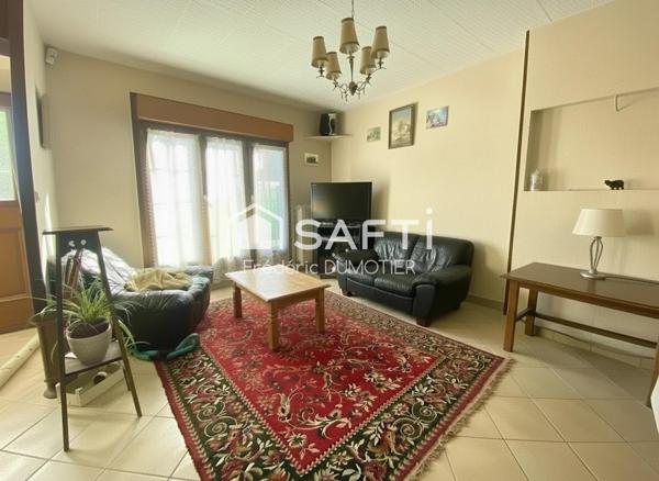 PLAIN-PIED - 3 CHAMBRES