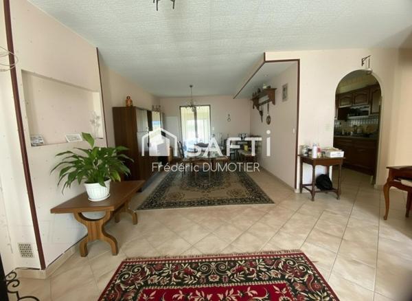 PLAIN-PIED - 3 CHAMBRES