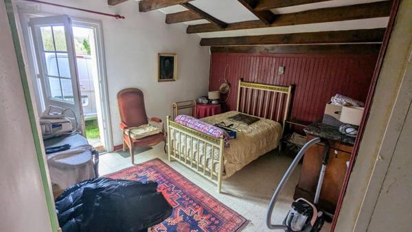 Maison rurale à vendre à Langeais dans l'Indre-et-Loire (37130), ref : OFFICE PIQUEMAL - TOURS   
LA ROUCHOUSE