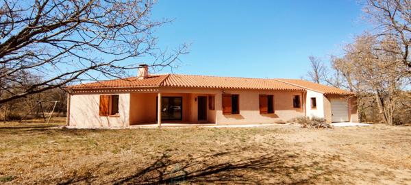 Villa 4 pièces sur terrain piscinable 2680m²