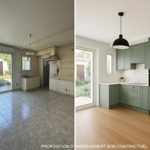 Rochefort (17300) Maison centre ville au calme