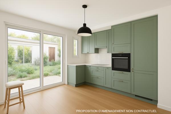 Rochefort (17300) Maison centre ville au calme