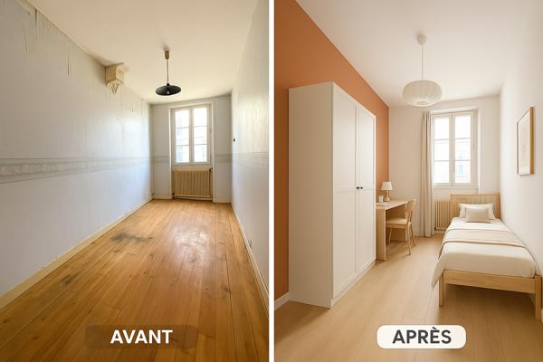 Rochefort (17300) Maison centre ville au calme