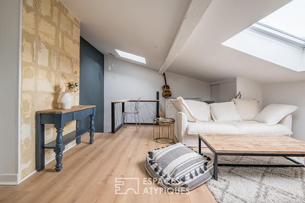 Appartement en duplex au coeur du centre-ville