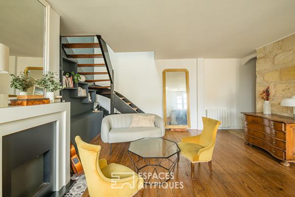Appartement en duplex au coeur du centre-ville