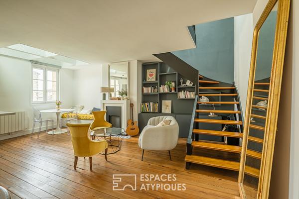Appartement en duplex au coeur du centre-ville