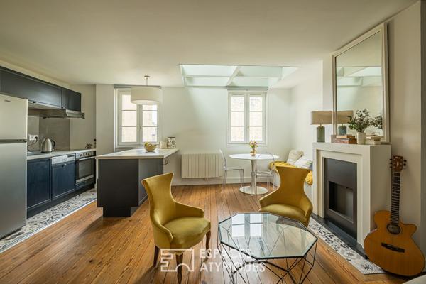 Appartement en duplex au coeur du centre-ville