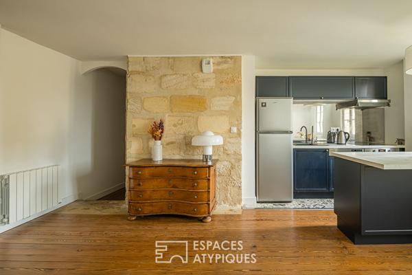 Appartement en duplex au coeur du centre-ville