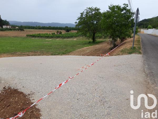 Terrain à vendre 3 552 m² Grézels