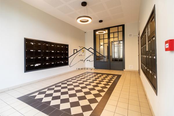 Appartement 3 pièces - 62 m² Exclusivité efficity