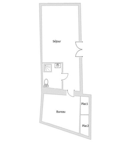 Appartement à vendre 2 pièces 36 m² Villeurbanne