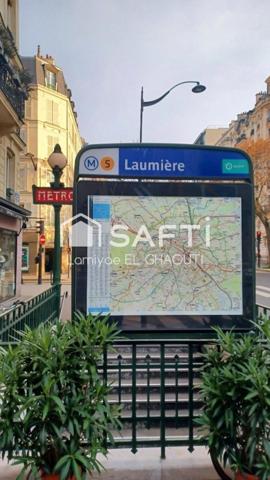 RESTAURANT cosy au coeur du quartier Laumière