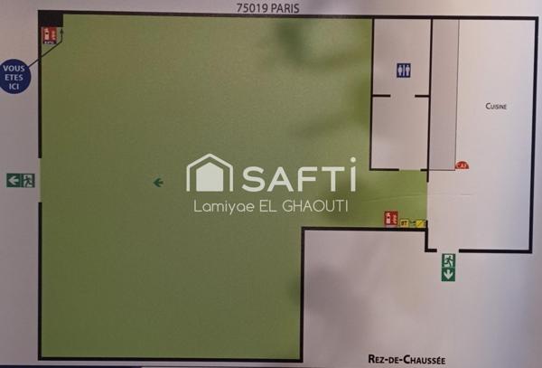 RESTAURANT cosy au coeur du quartier Laumière