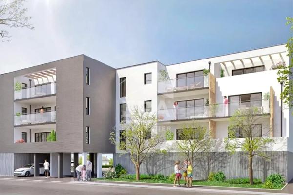 Programme neuf Saint Nazaire 2 pièce(s) 43 m2