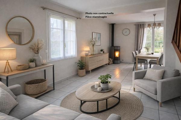 A St Etienne de Chigny, Maison de 05 Pieces, 125m² sur 2500 m² de terrain