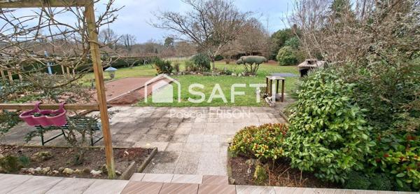 A St Etienne de Chigny, Maison de 05 Pieces, 125m² sur 2500 m² de terrain