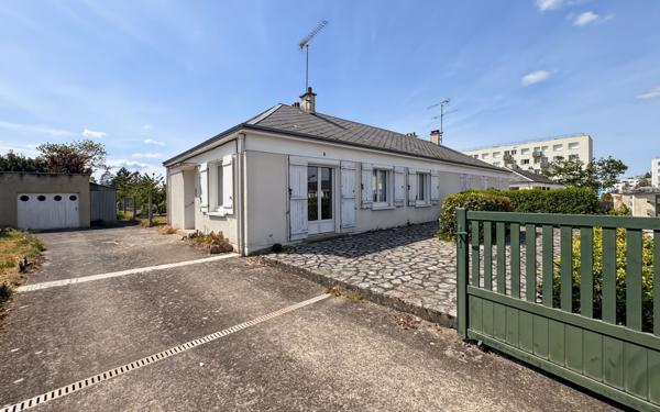 Maison à vendre    3 pièces •  Romorantin-Lanthenay