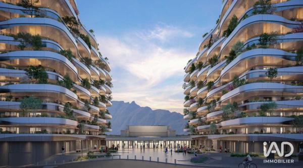 Appartement à vendre 2 pièces 43 m² Aix-les-Bains