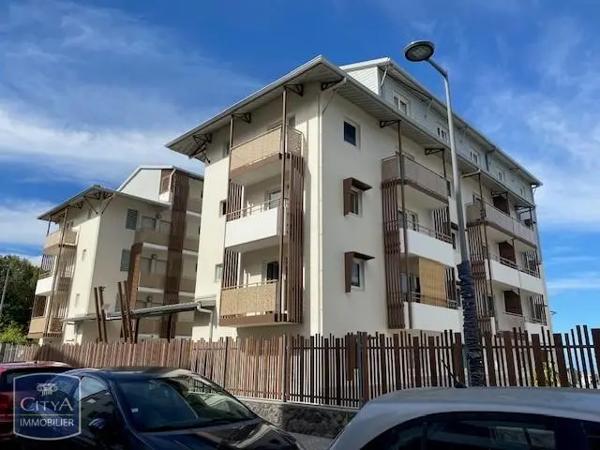 Appartement à louer 1 pièce 22.8m² Le Tampon (97430)