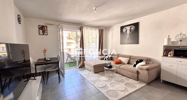 À vendre Appartement 2 pièces 45.36 m² - Nice 06000