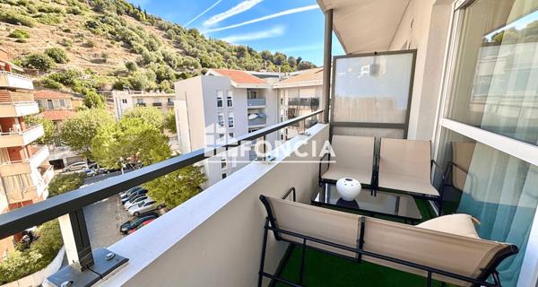 À vendre Appartement 2 pièces 45.36 m² - Nice 06000