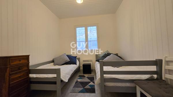 A 600 m de la plage des Bussoleries !